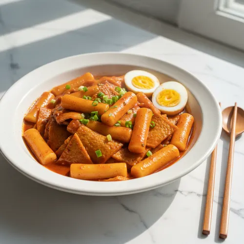 超簡単！はちみつ味のトッポッキ