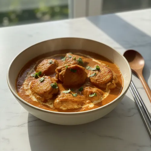 インドバターチキン