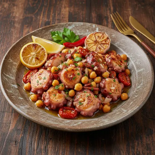 スペイン風タコ料理 プルポ