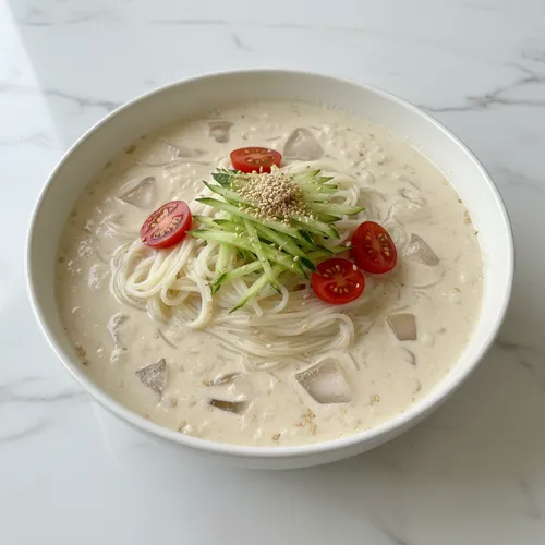 豆なしで作るコングクス