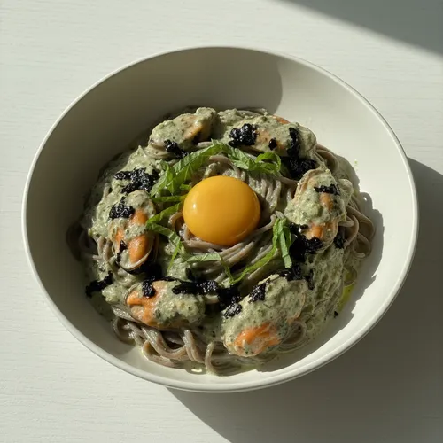 크리미한 김소바