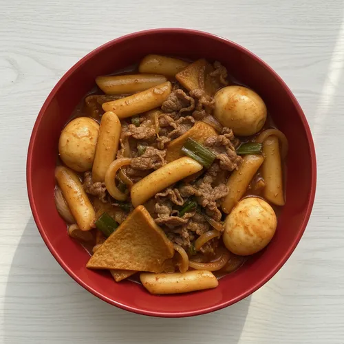 粉食屋より美味しいトッポッキ