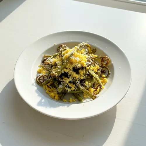 タラの芽のオーブン焼き（タラの芽ミモザ）