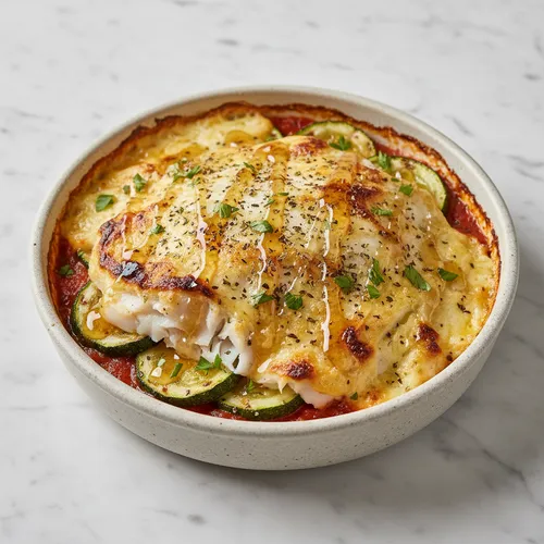 スペイン風はちみつタラ(Bacalao gratinado con alioli)
