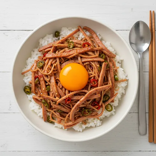 スパムチョンゴチュッパプ