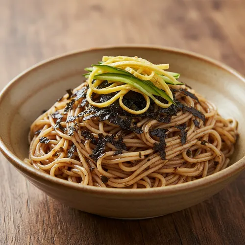 超簡単ゴルドンミョン（醤油ビビン麺）