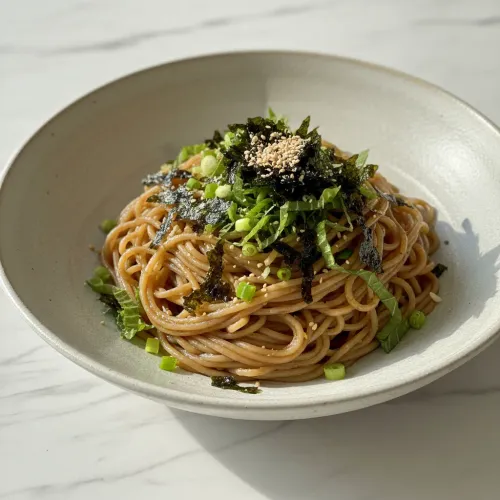 ダイエットエゴマ油冷麺