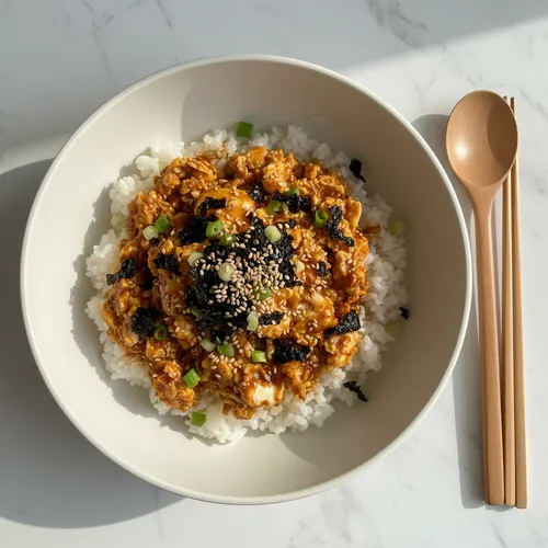 超簡単10分でできるビビン卵かけご飯