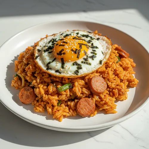 キムチチャーハン
