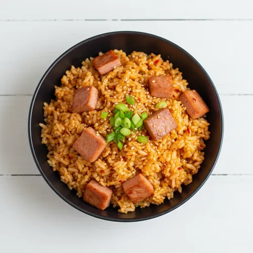 빅마마 이혜정의 스팸 김치볶음밥