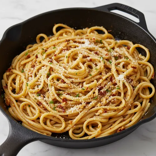 ワンパンアーリオ・オーリオパスタ