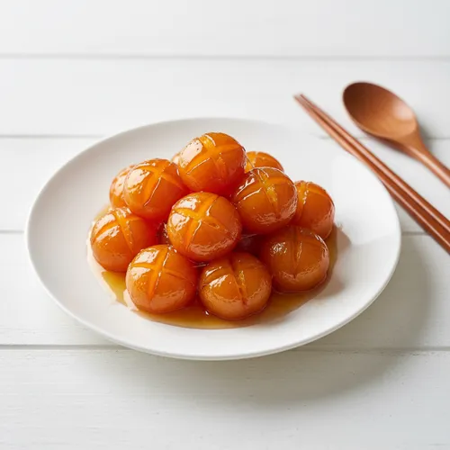 キンカンチョングァ（金橘正果）