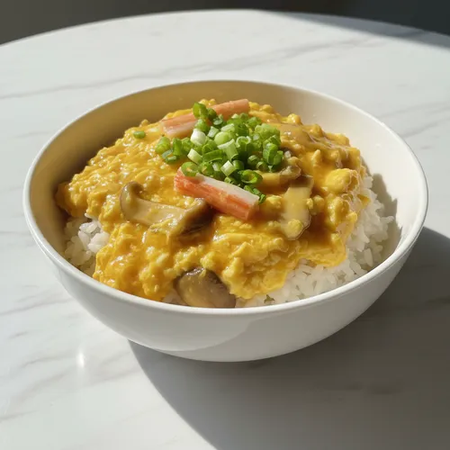 イ・ヨンボクの絶品!ふわふわ卵のっけご飯
