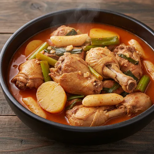 사 먹는 것보다 더 맛있는 닭한마리