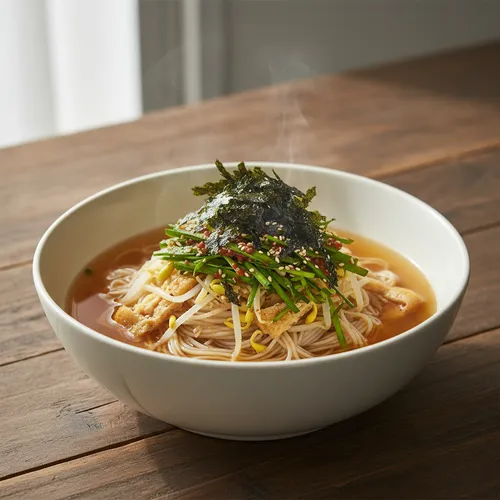 ニラそうめん