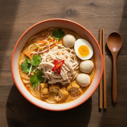 カレーラクサ（Curry Laksa）