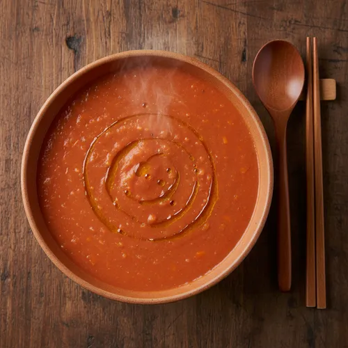 신애라 토마토 스프