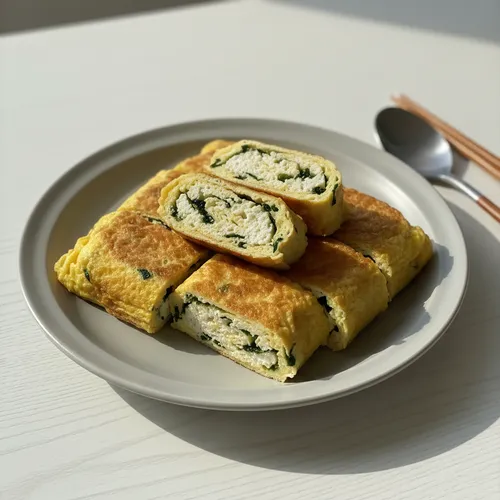 豆腐入り卵焼き