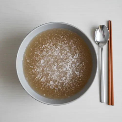 サルオルム（薄氷）冷麺スープ