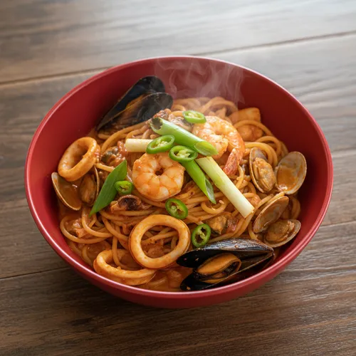 ワンパン解酔パスタ