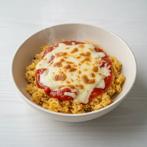 ピザ風卵かけご飯
