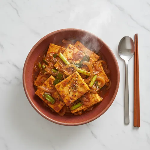 超簡単 豆腐の煮付け