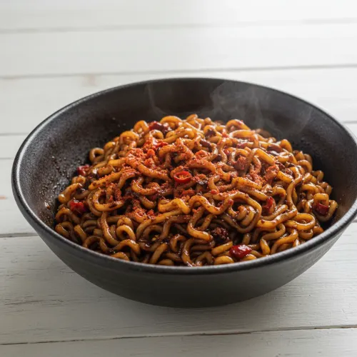 ユンナムノのコチュジャン油チャジャンラーメン