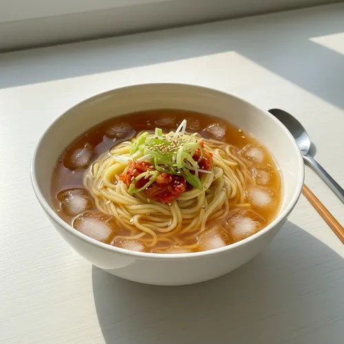 超簡単冷やしラーメン
