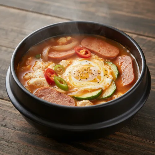 스팸순두부찌개