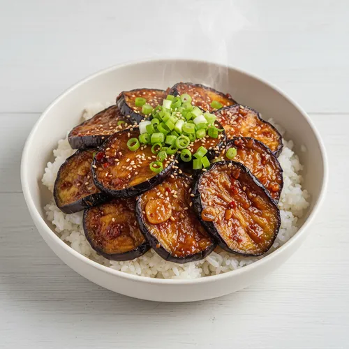 ナス丼