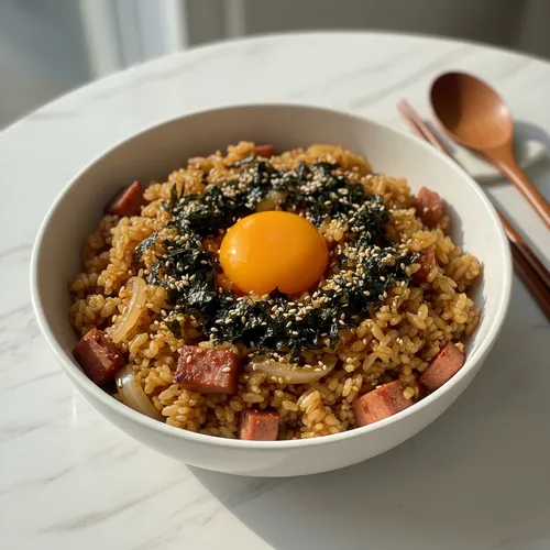 リュ・スヨンのスパム丼