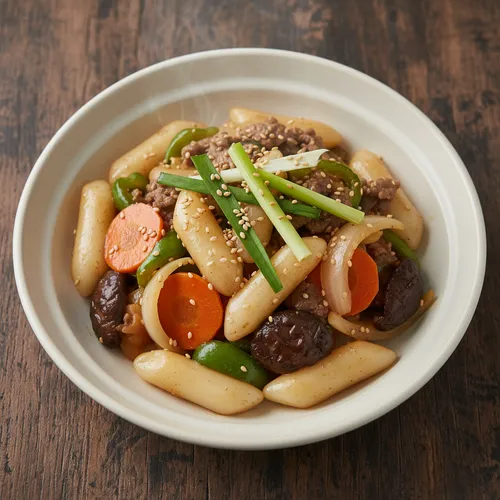 궁중 떡볶이