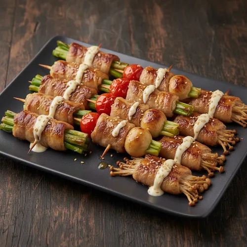 居酒屋スタイル サムギョプサル串焼き