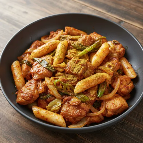 팔아도 되는 수준의 닭갈비