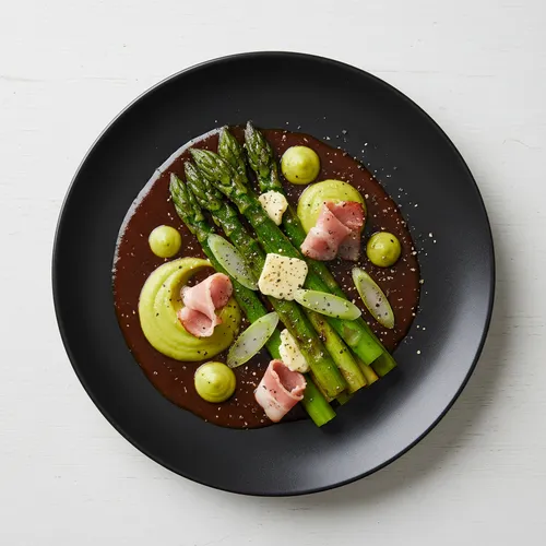 黒白料理人 料理怪物のアスパラガス