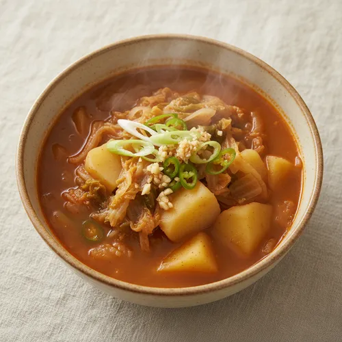 ミニ白菜とじゃがいものスープ