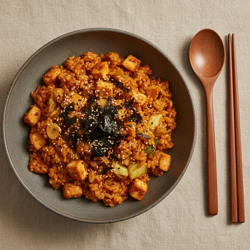 カロリーオフ！焼肉屋風炒めご飯