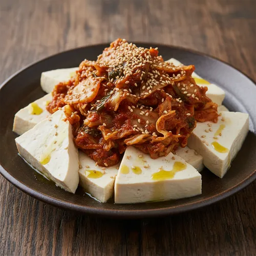 두부김치