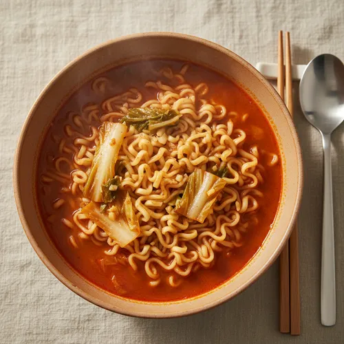 ユンナムノ チャンポン ラーメン（二日酔いラーメン）