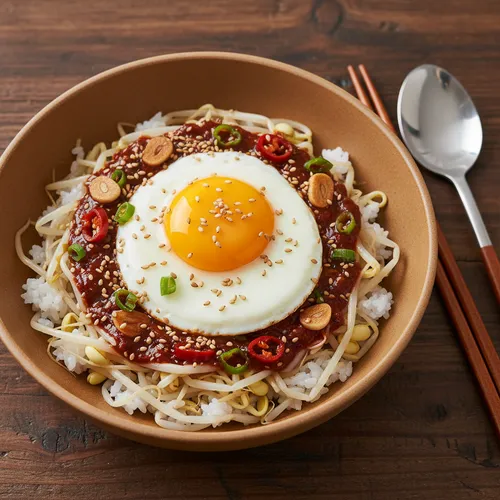 電子レンジで作る超簡単ダイエット豆もやしご飯