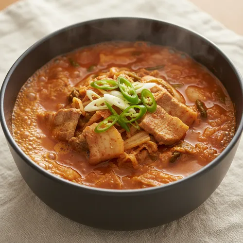 돼지고기 김치찌개