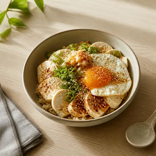 スンドゥブ卵かけご飯