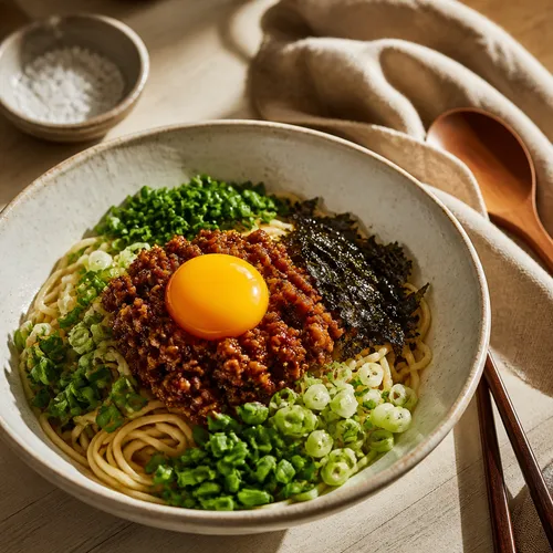 マゼソバのレシピ