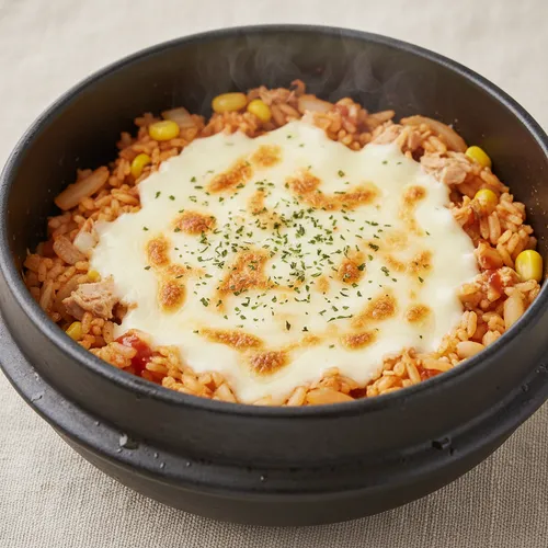 はちみつ級の美味しさ！チーズライス
