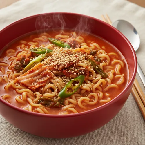 キムチラーメン