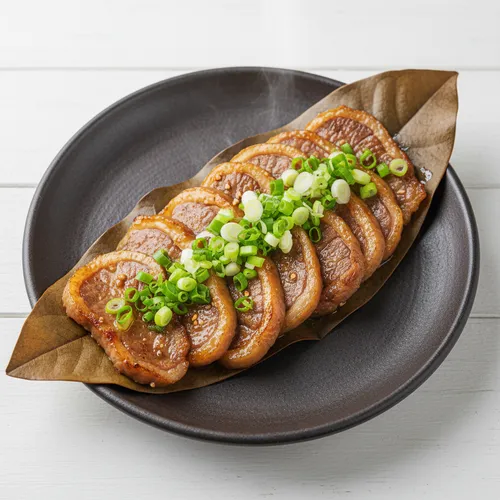 コリコリ食感の牛テール焼き