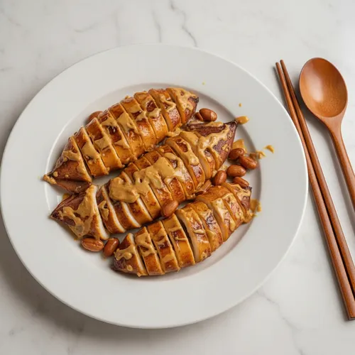 映画館風バター焼きイカ