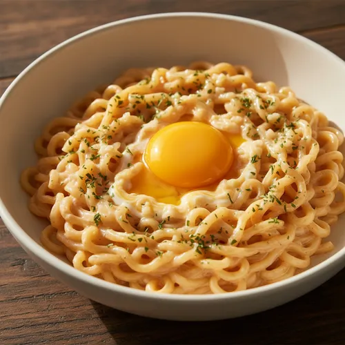 インスタントラーメン（アンソンタンミョン マヨソースバージョン）