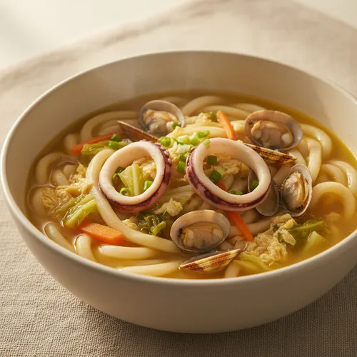 イ・ヨンボクの懐かしい昔風うどん