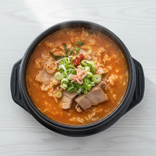 釜山プルコギクッパプ